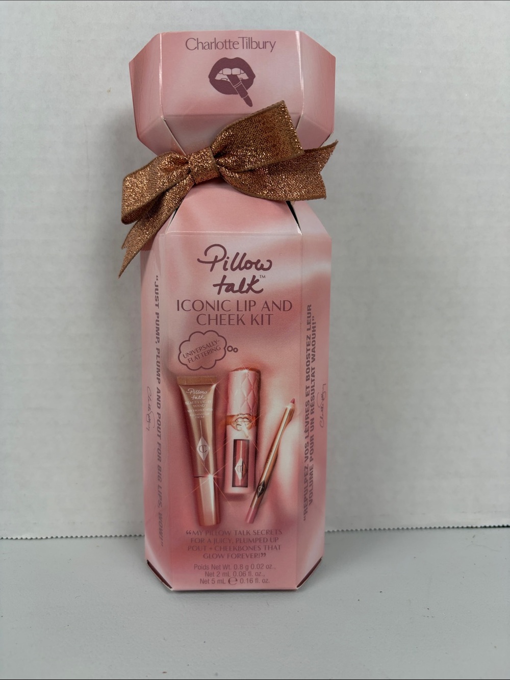 Charlotte Tilbury Pillow Talk Iconic Lip and Cheek Kit - Pink